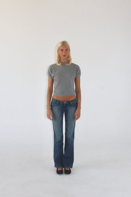 Juno Top in Grey