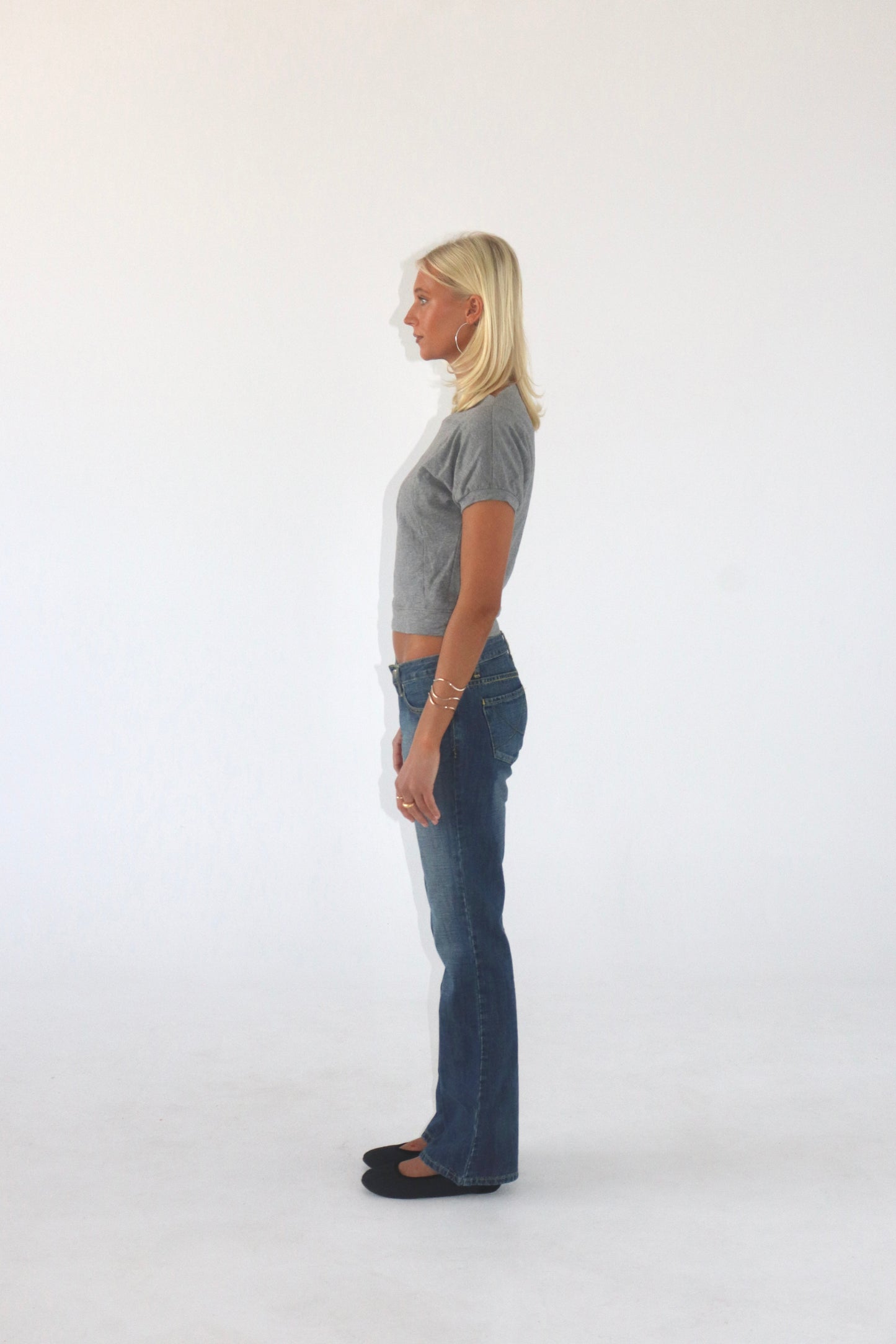 Juno Top in Grey
