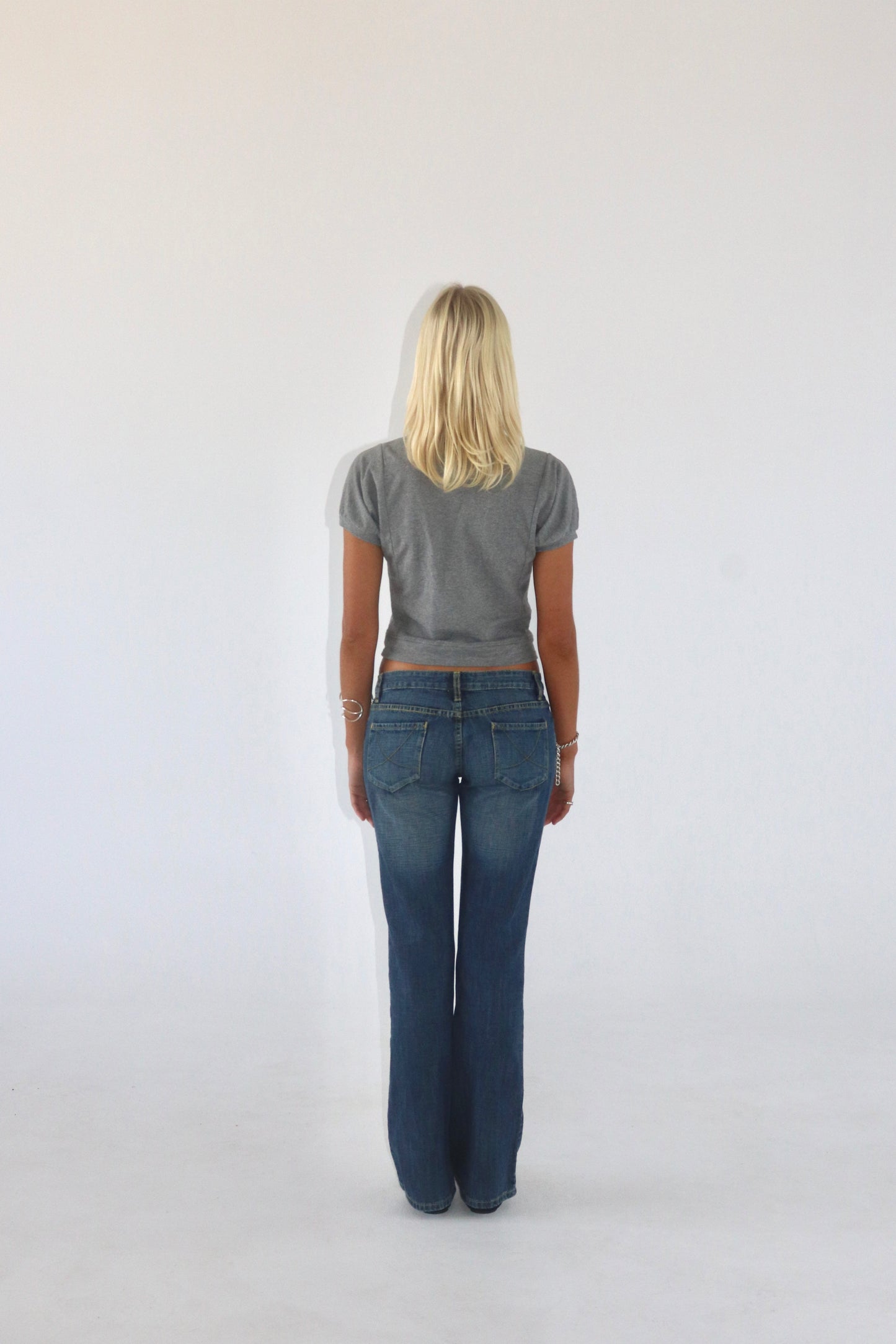 Juno Top in Grey