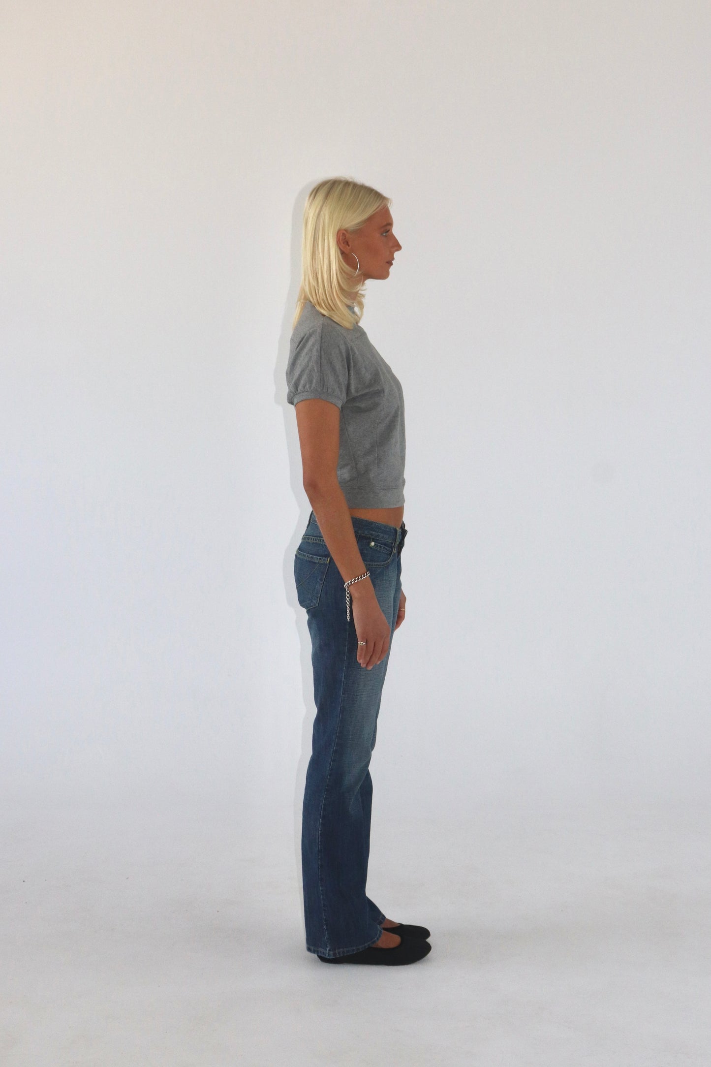 Juno Top in Grey