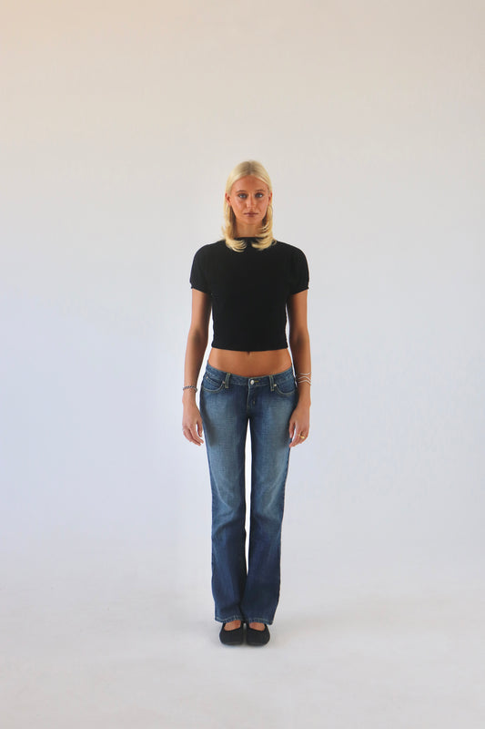 Juno Top in Black