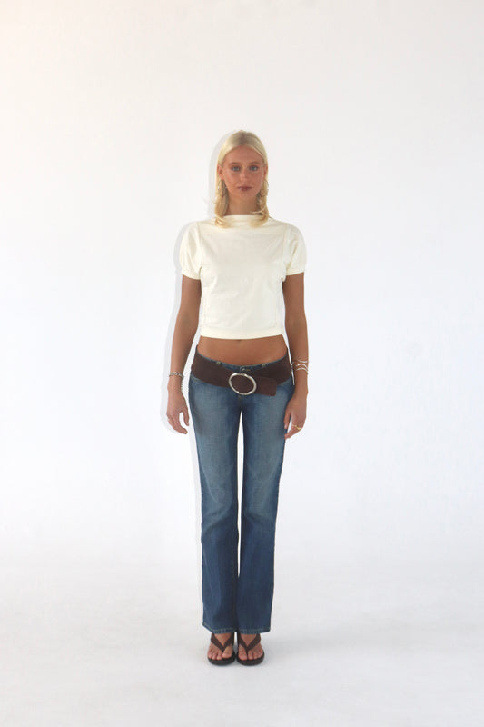 Juno Top in Butter