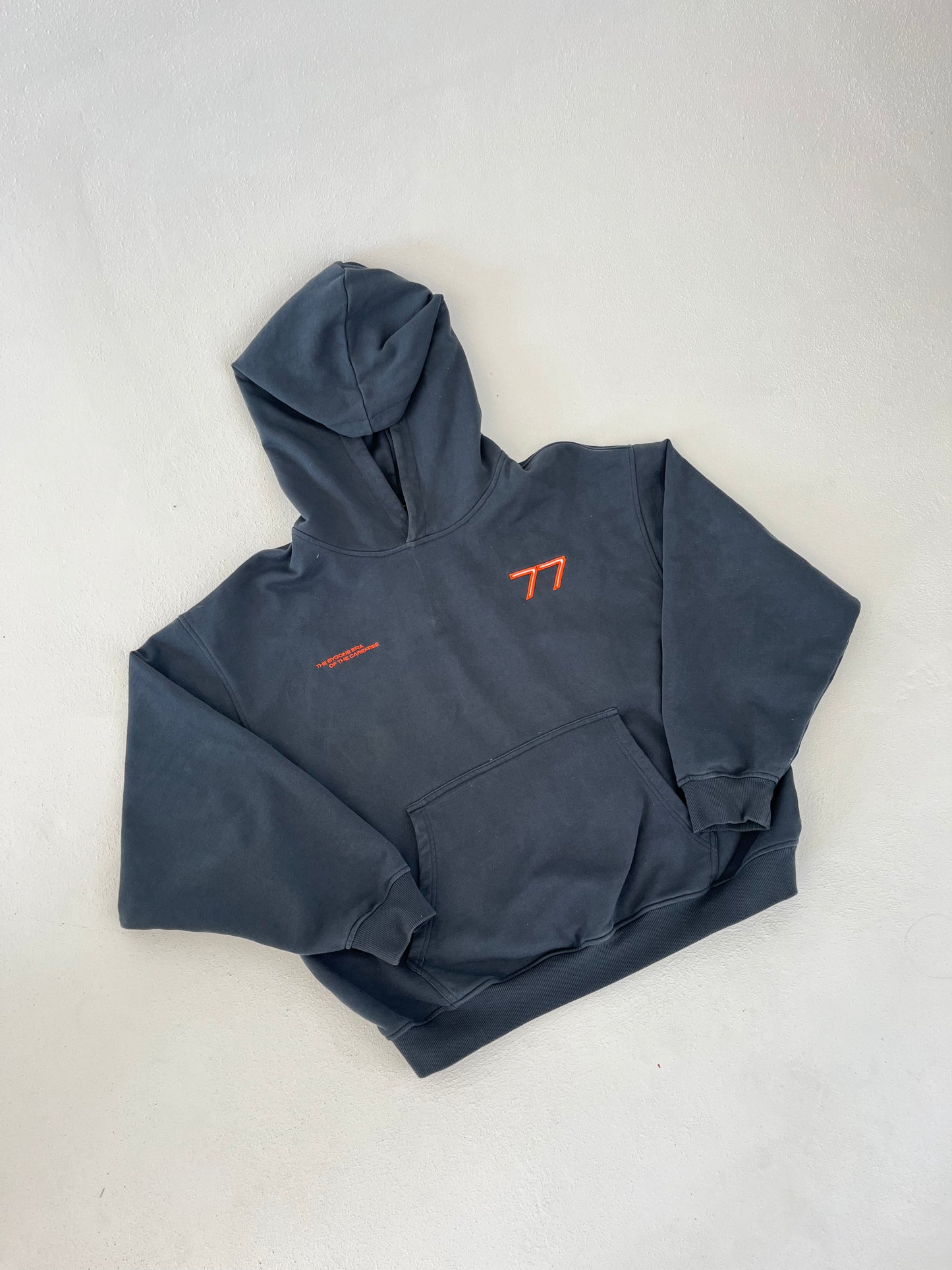 SEVENTY SEVEN GREY HOODIE