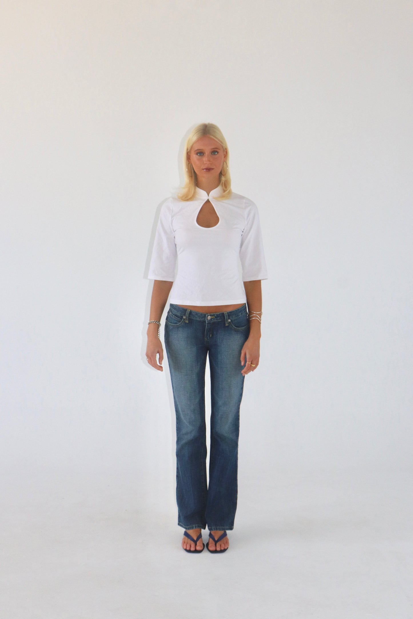 Laney Top in White