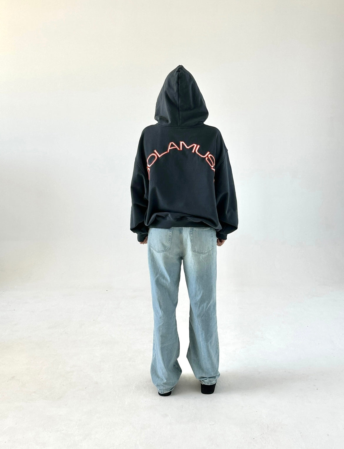 SEVENTY SEVEN GREY HOODIE – SOLAMUSA