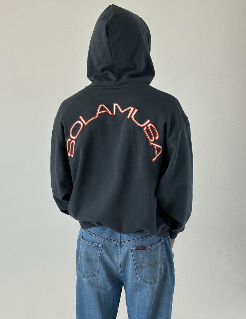 SEVENTY SEVEN GREY HOODIE