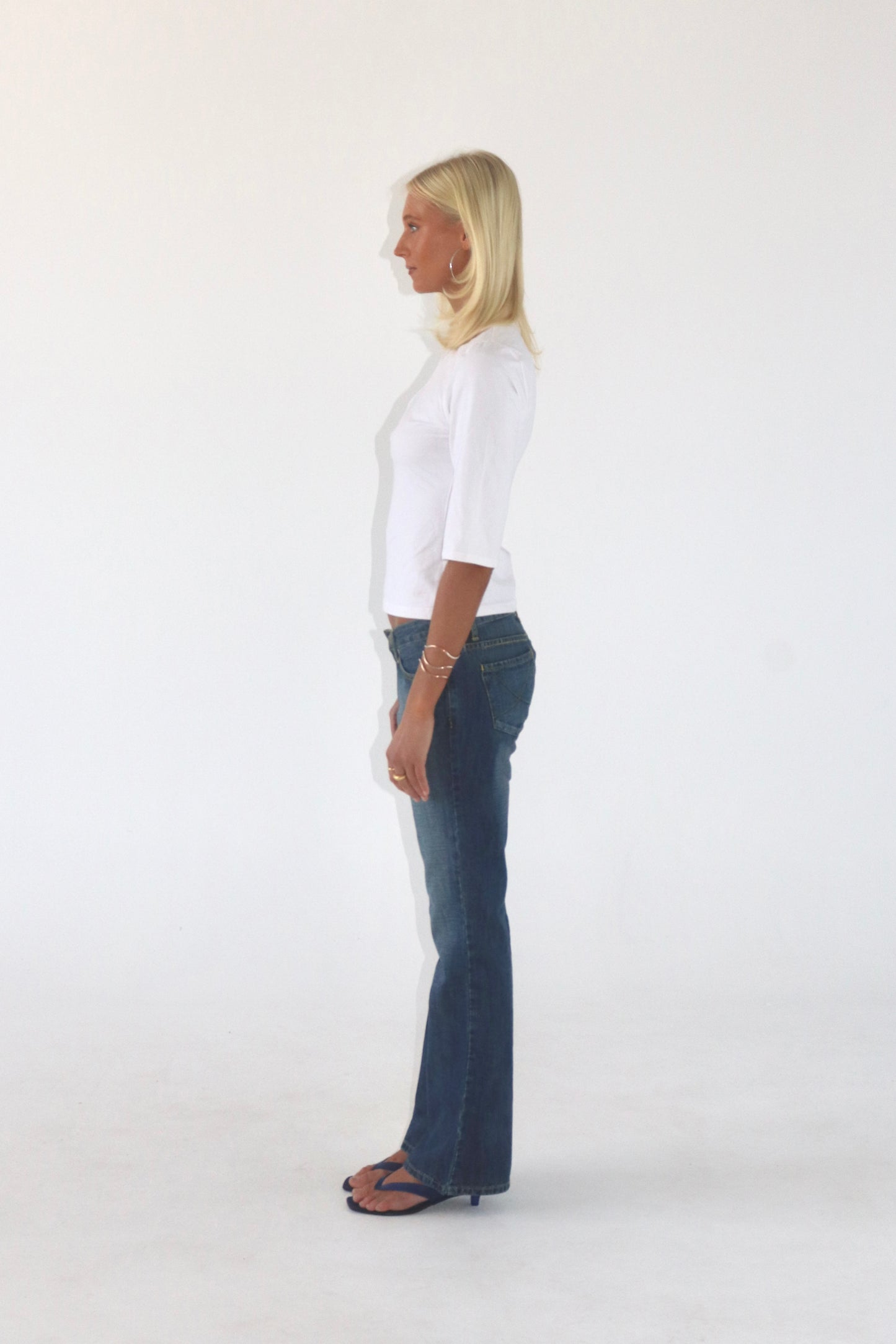 Laney Top in White