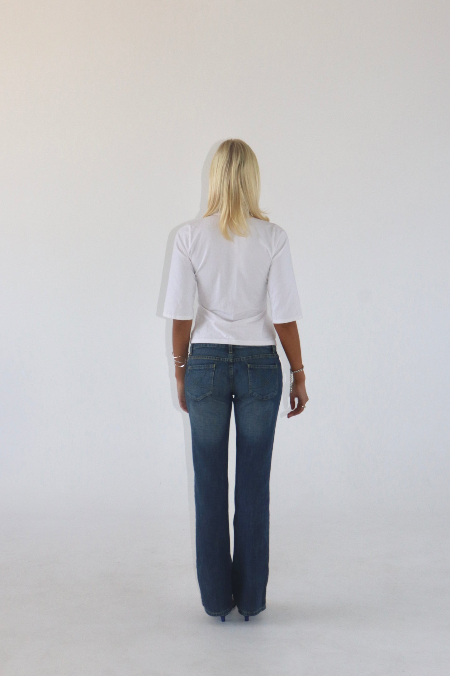 Laney Top in White