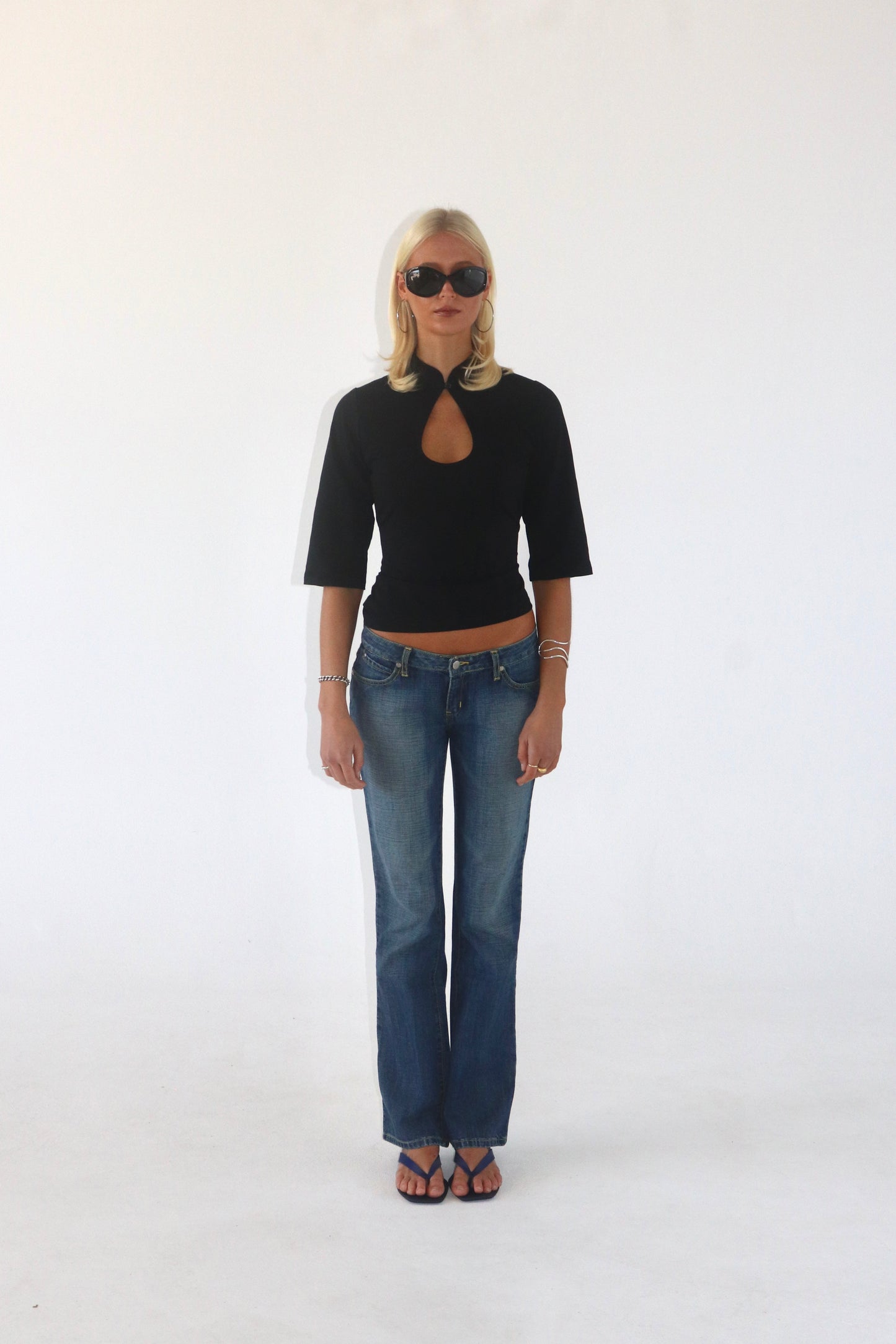 Laney Top in Black