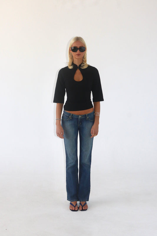 Laney Top in Black