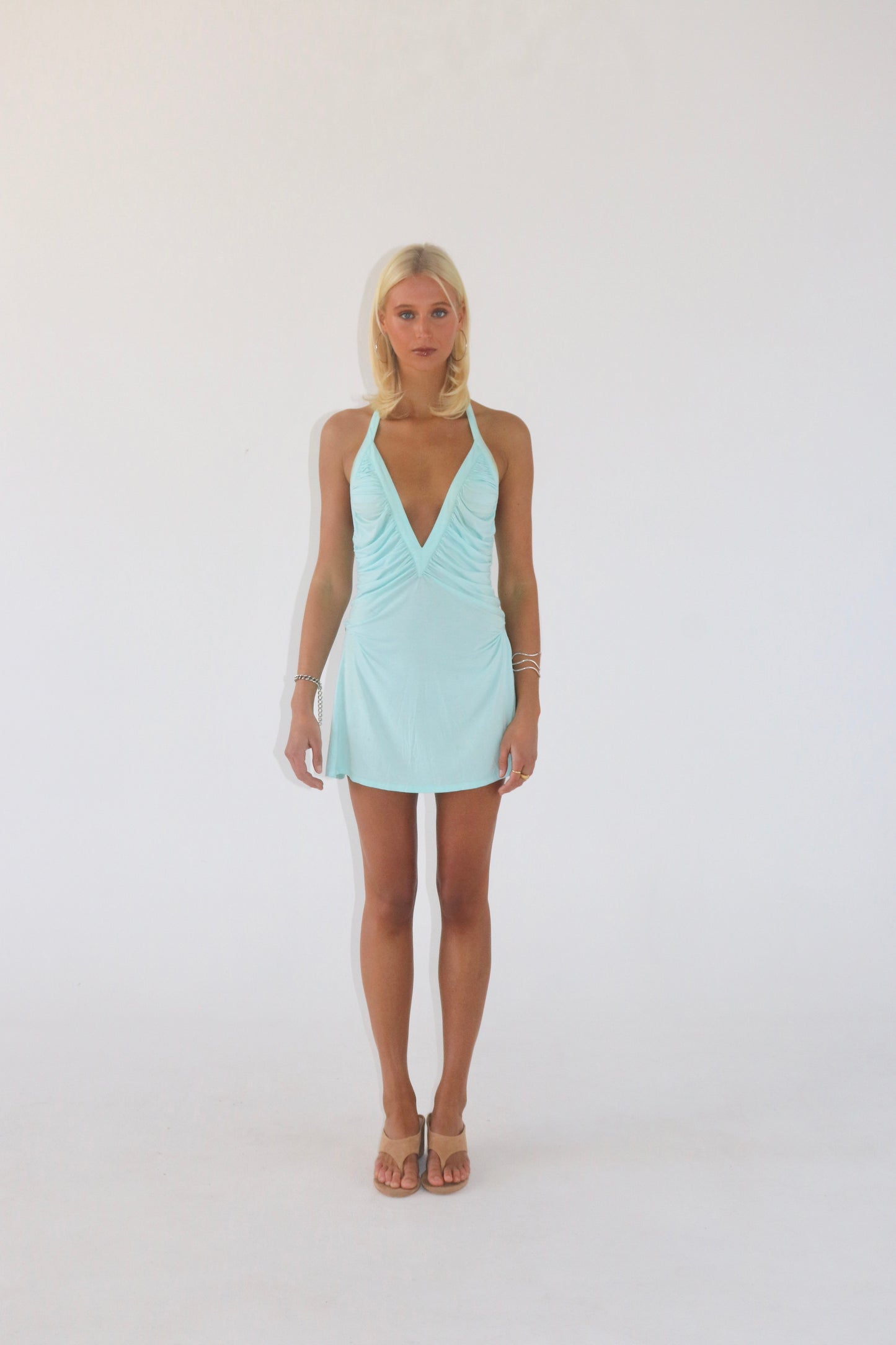 Angelina Mini in Aqua