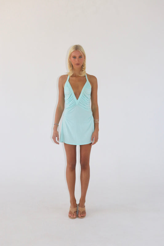 Angelina Mini in Aqua