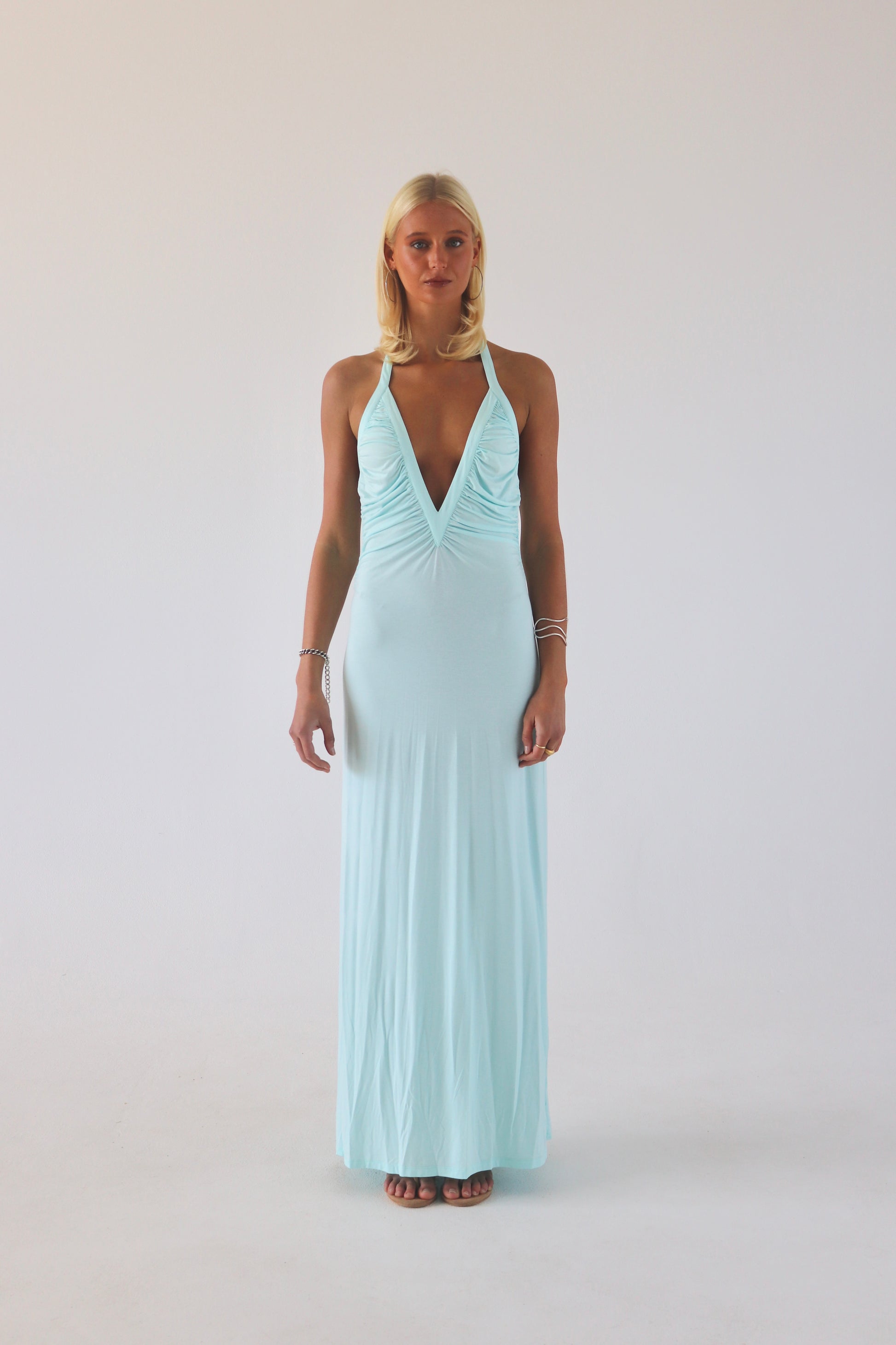 angelina maxi dress Angelina Maxi Dress Cream / XL