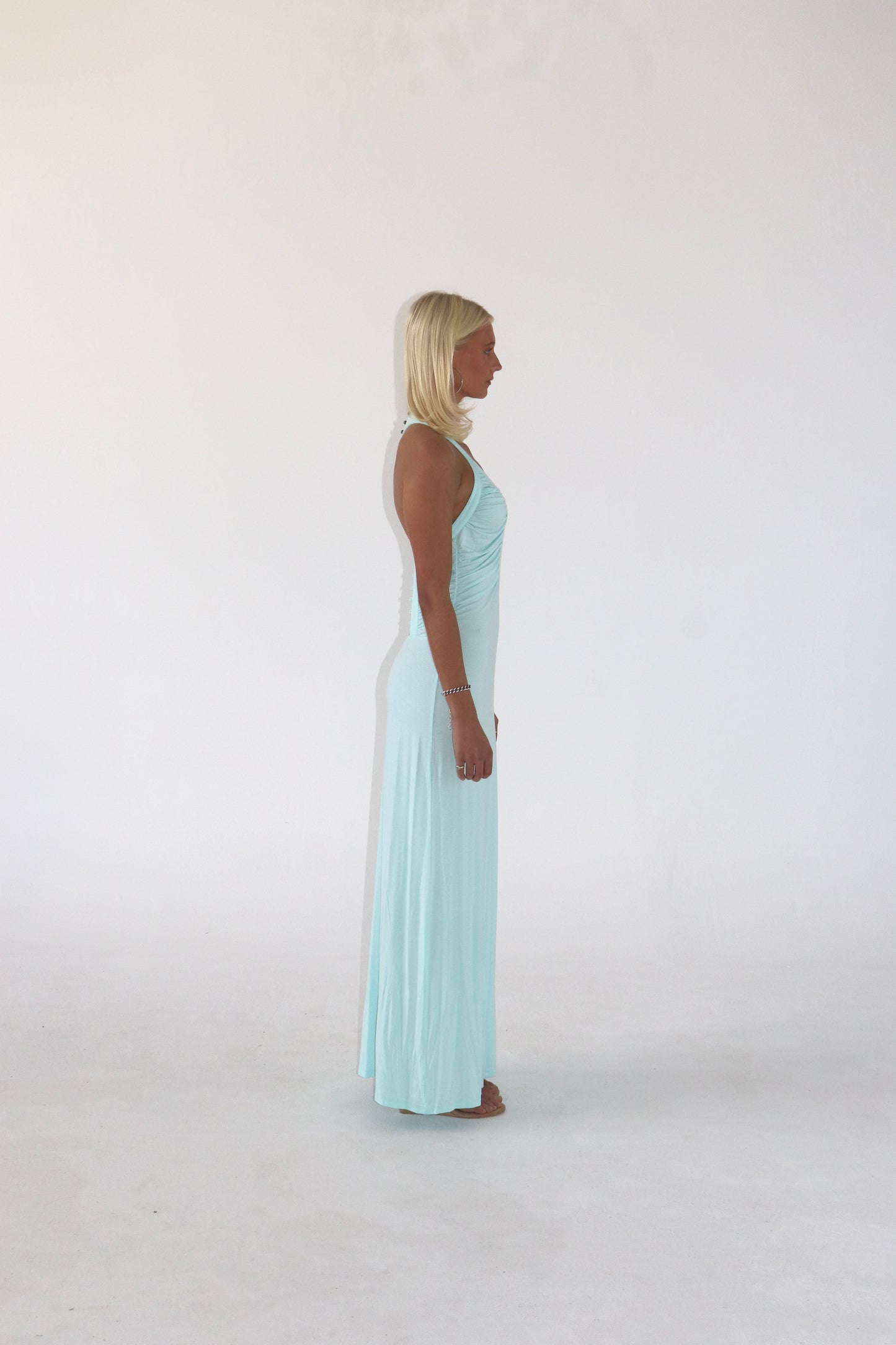 Angelina Maxi in Aqua