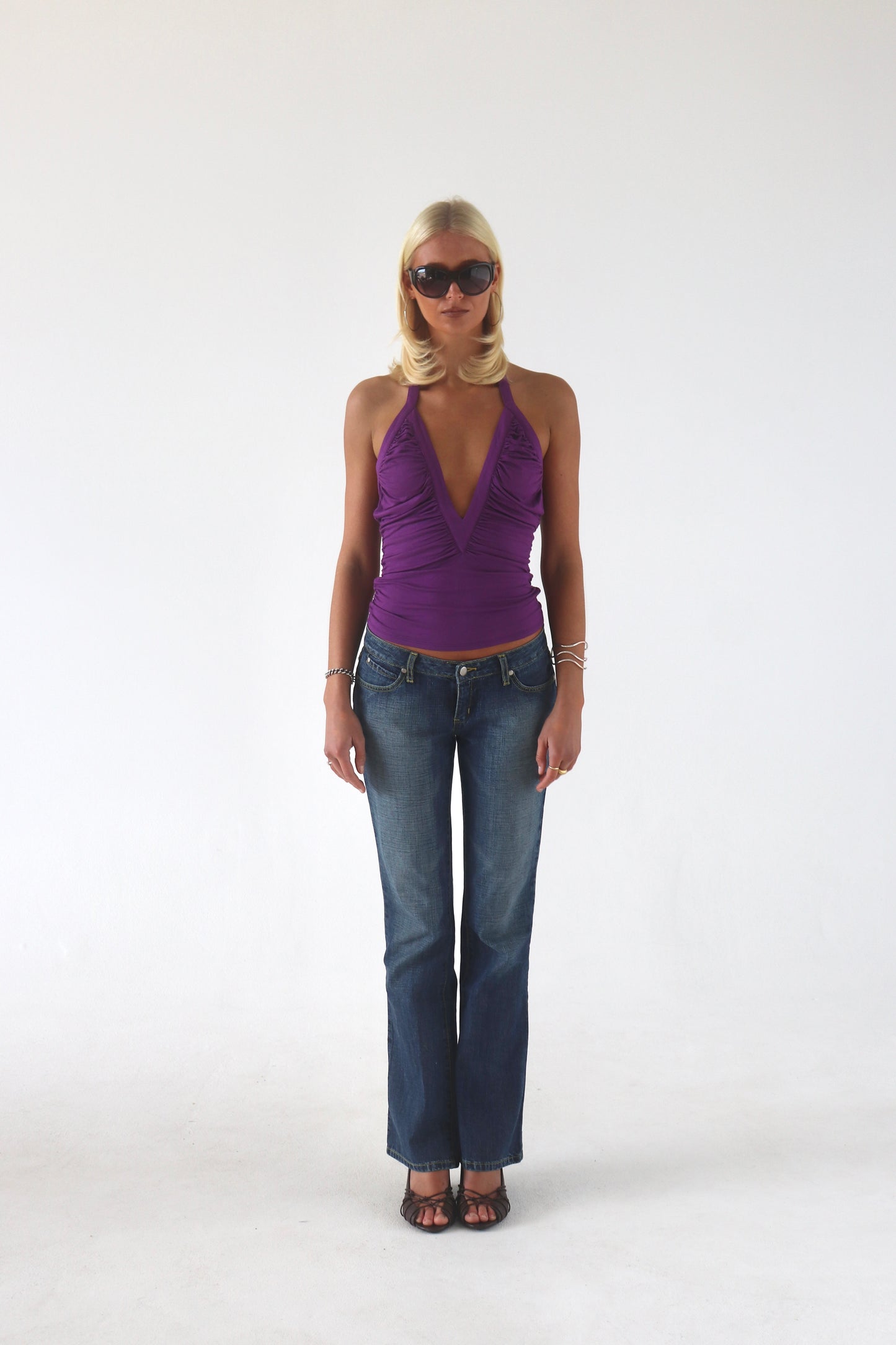 Angelina Top in Uva