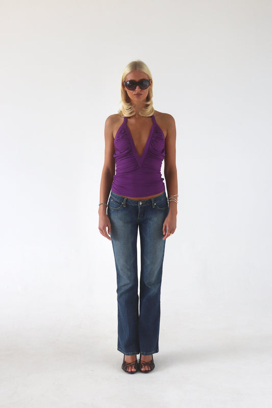 Angelina Top in Uva