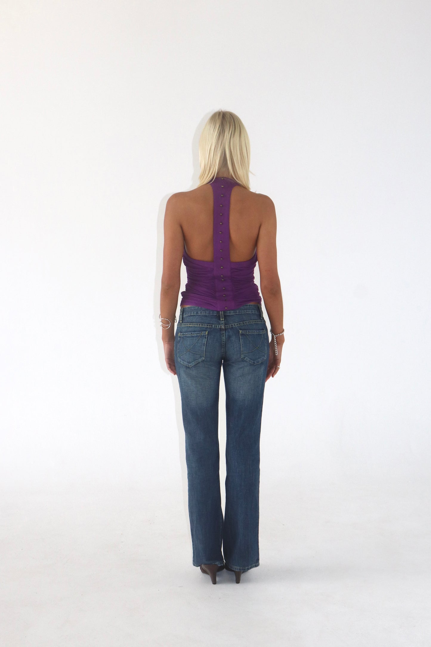 Angelina Top in Uva