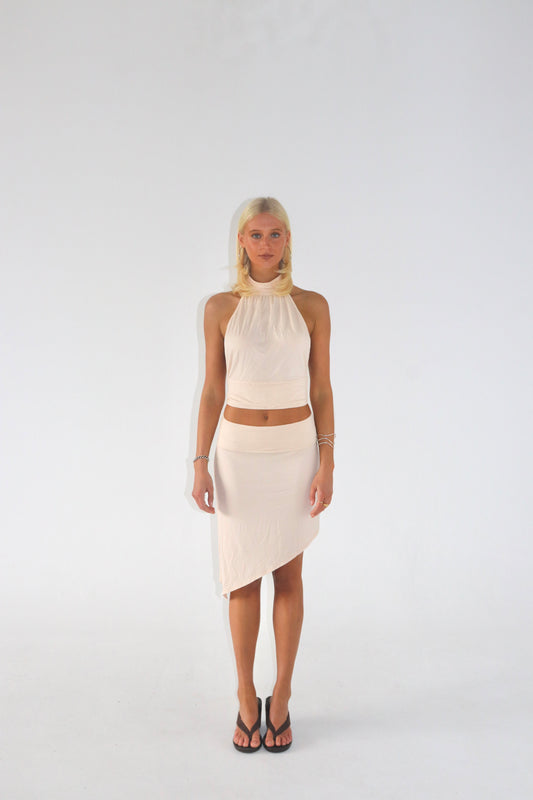 Iris Skirt in Blush
