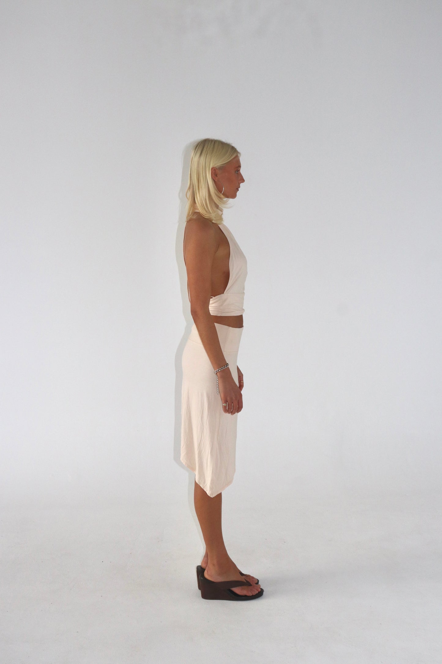 Iris Skirt in Blush