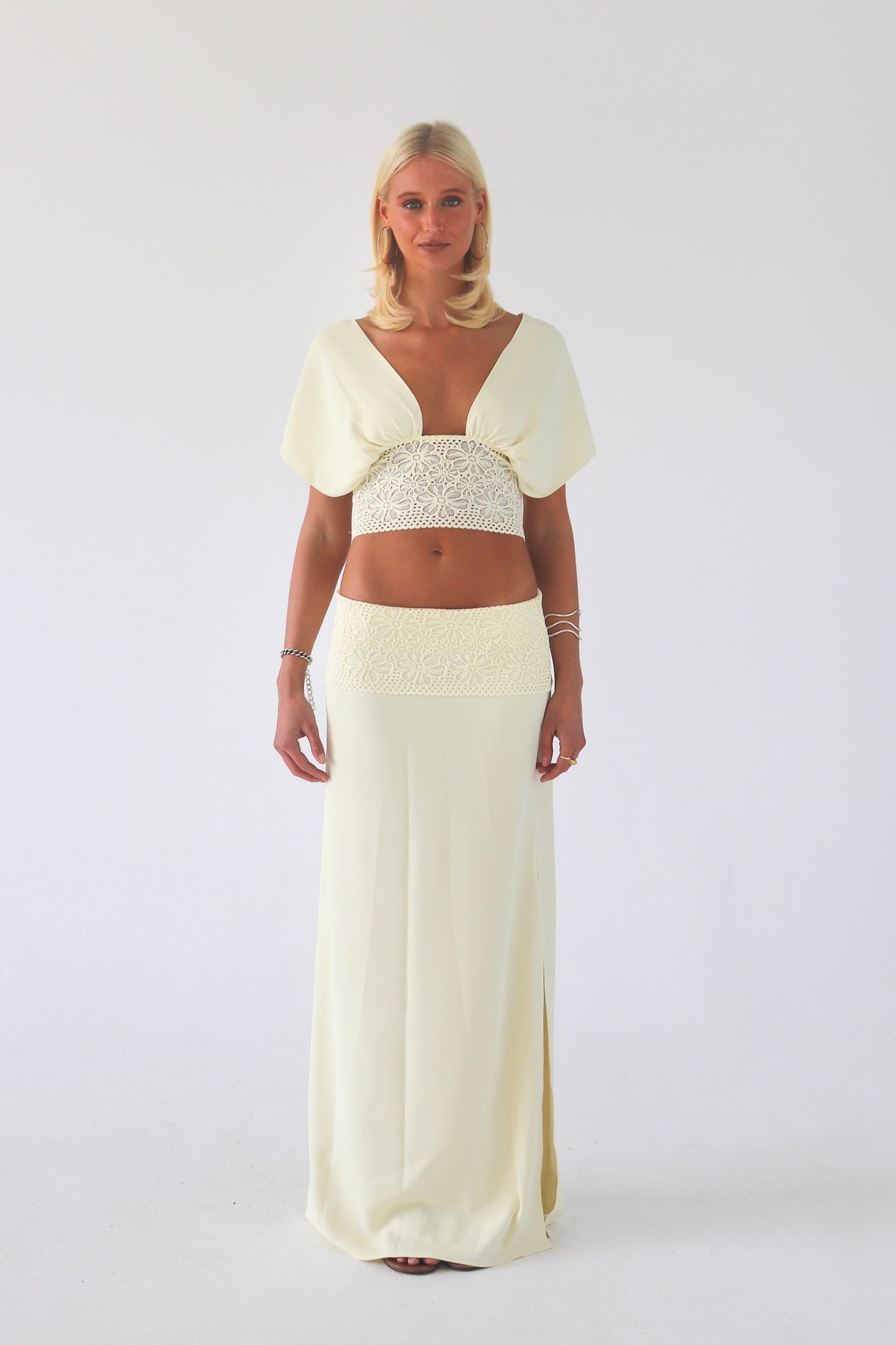 Isla Skirt in Yellow