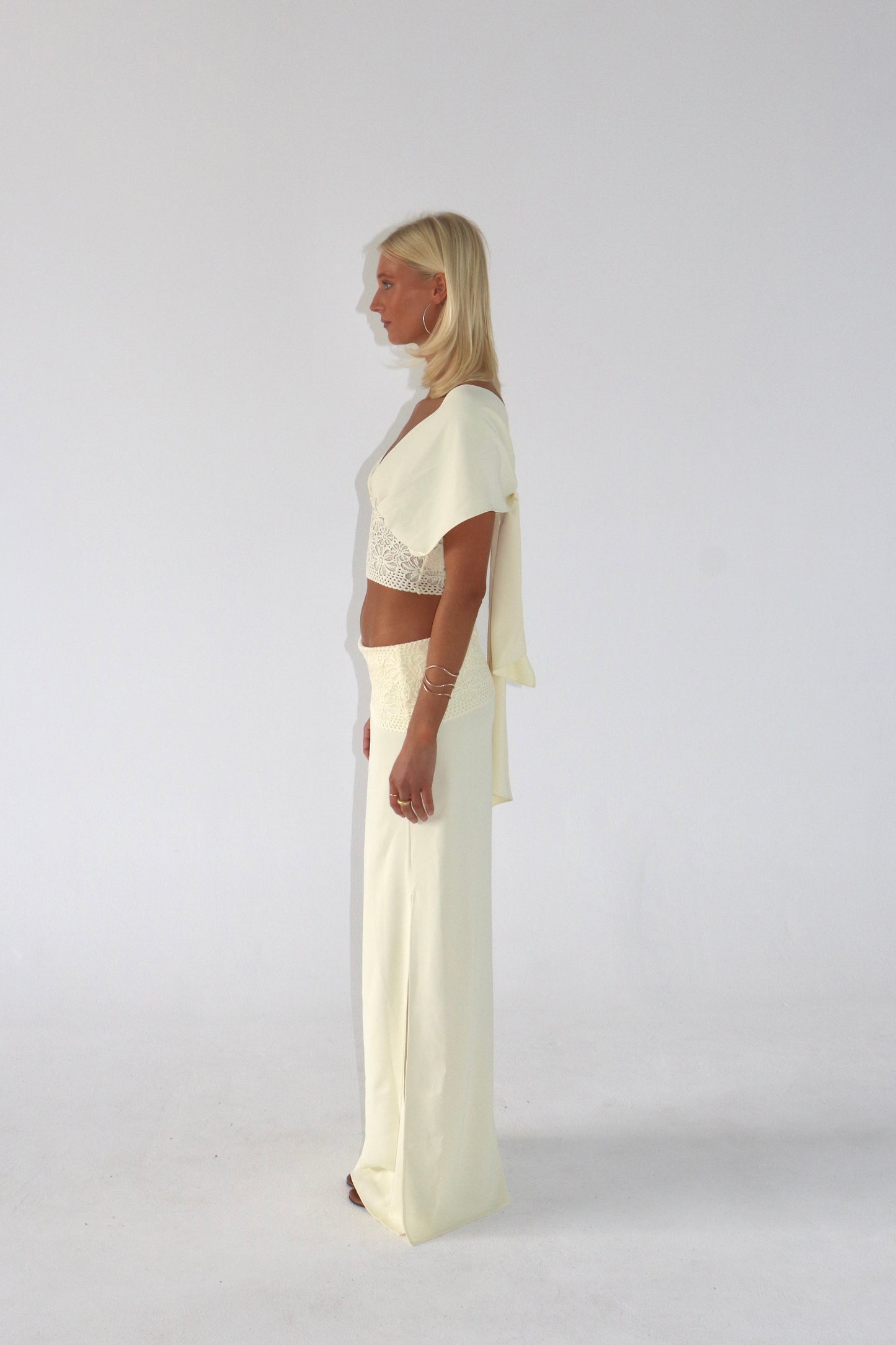 Isla Skirt in Yellow