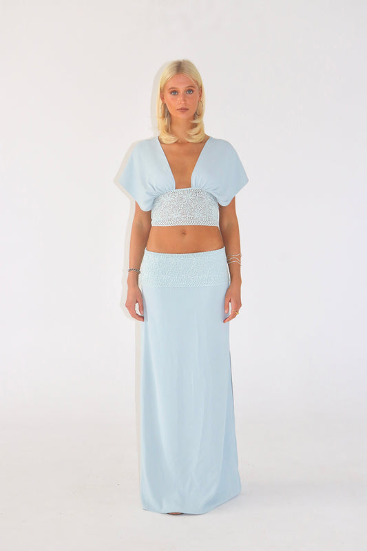 Isla Skirt in Blue