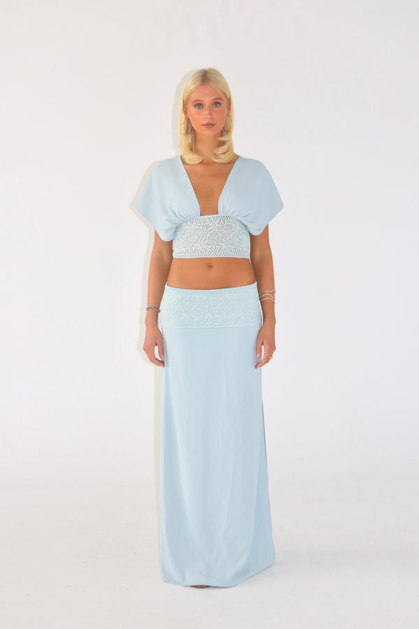 Isla Skirt in Blue