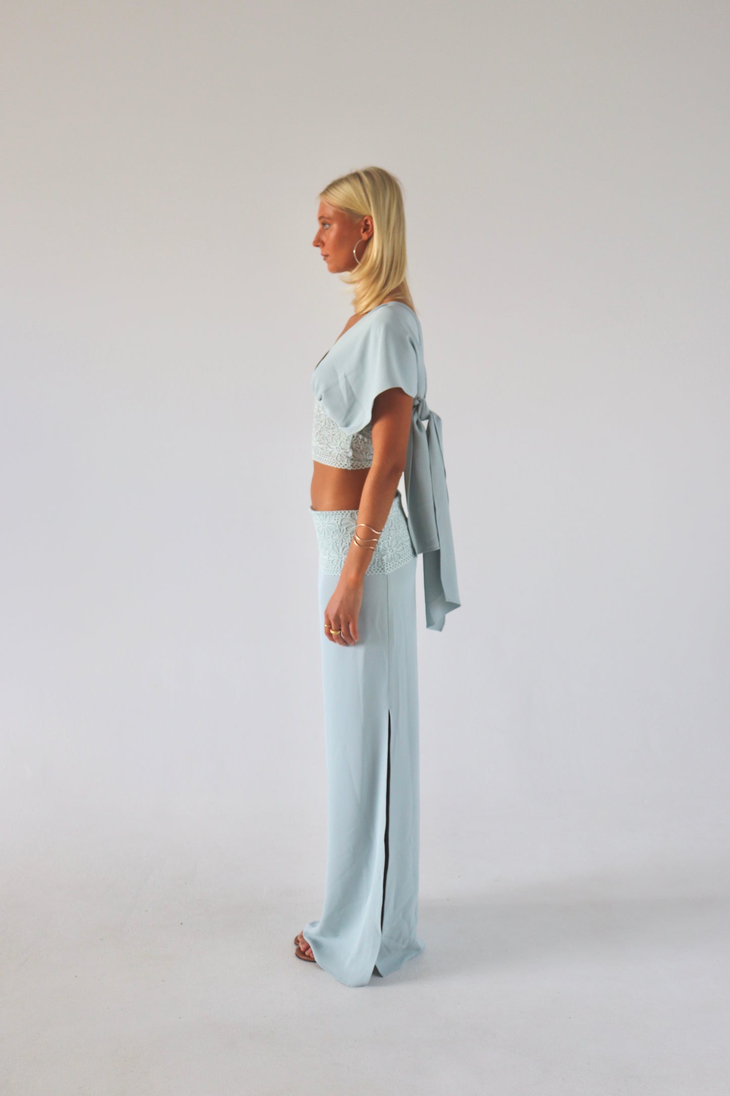 Isla Top in Blue