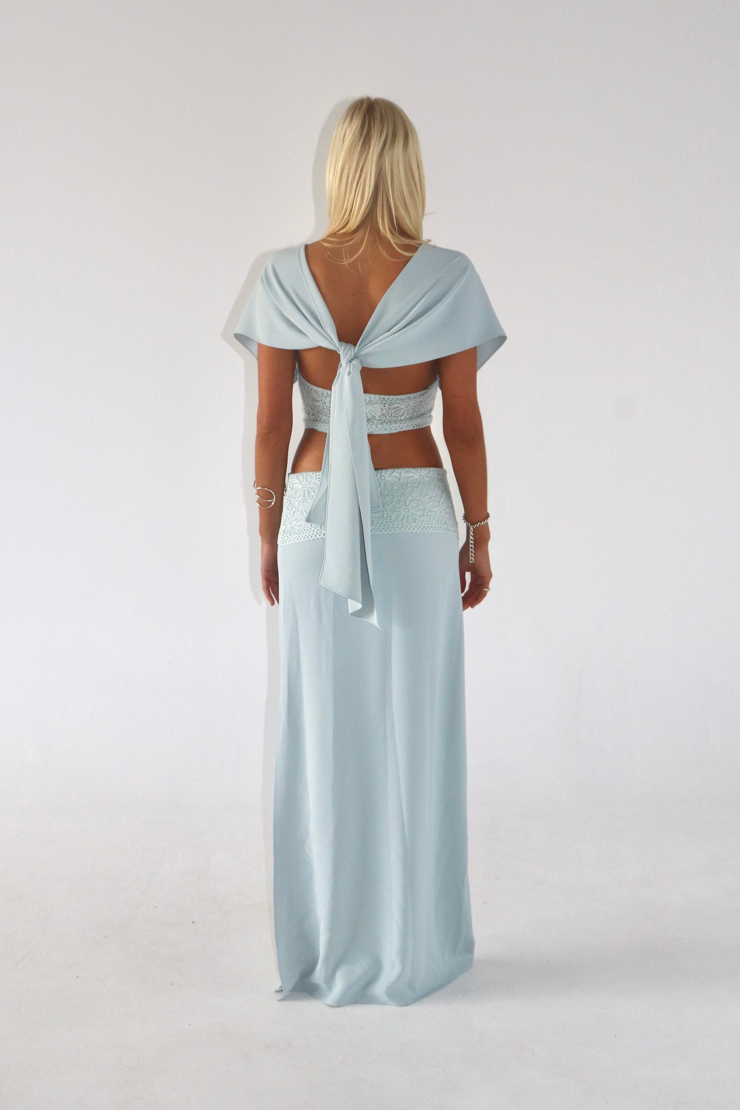 Isla Skirt in Blue