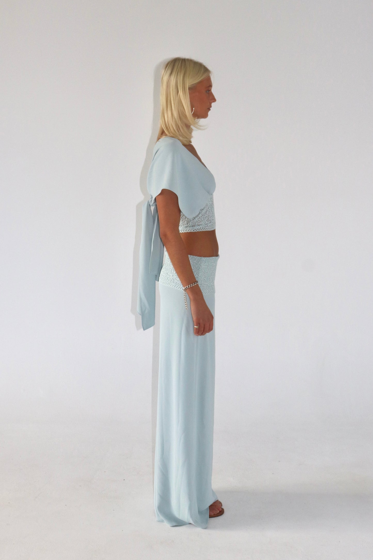 Isla Skirt in Blue