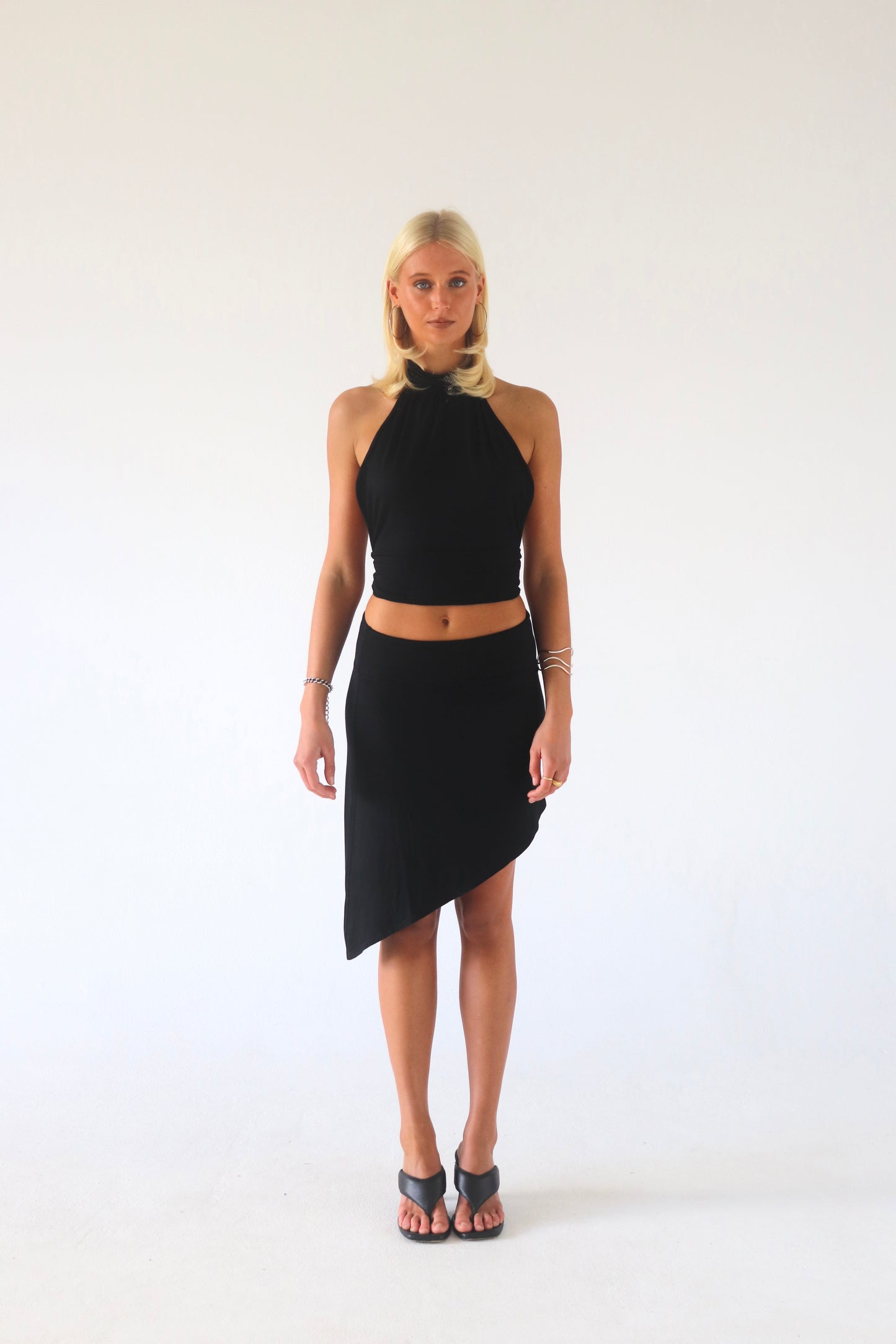 Iris Skirt in Ink