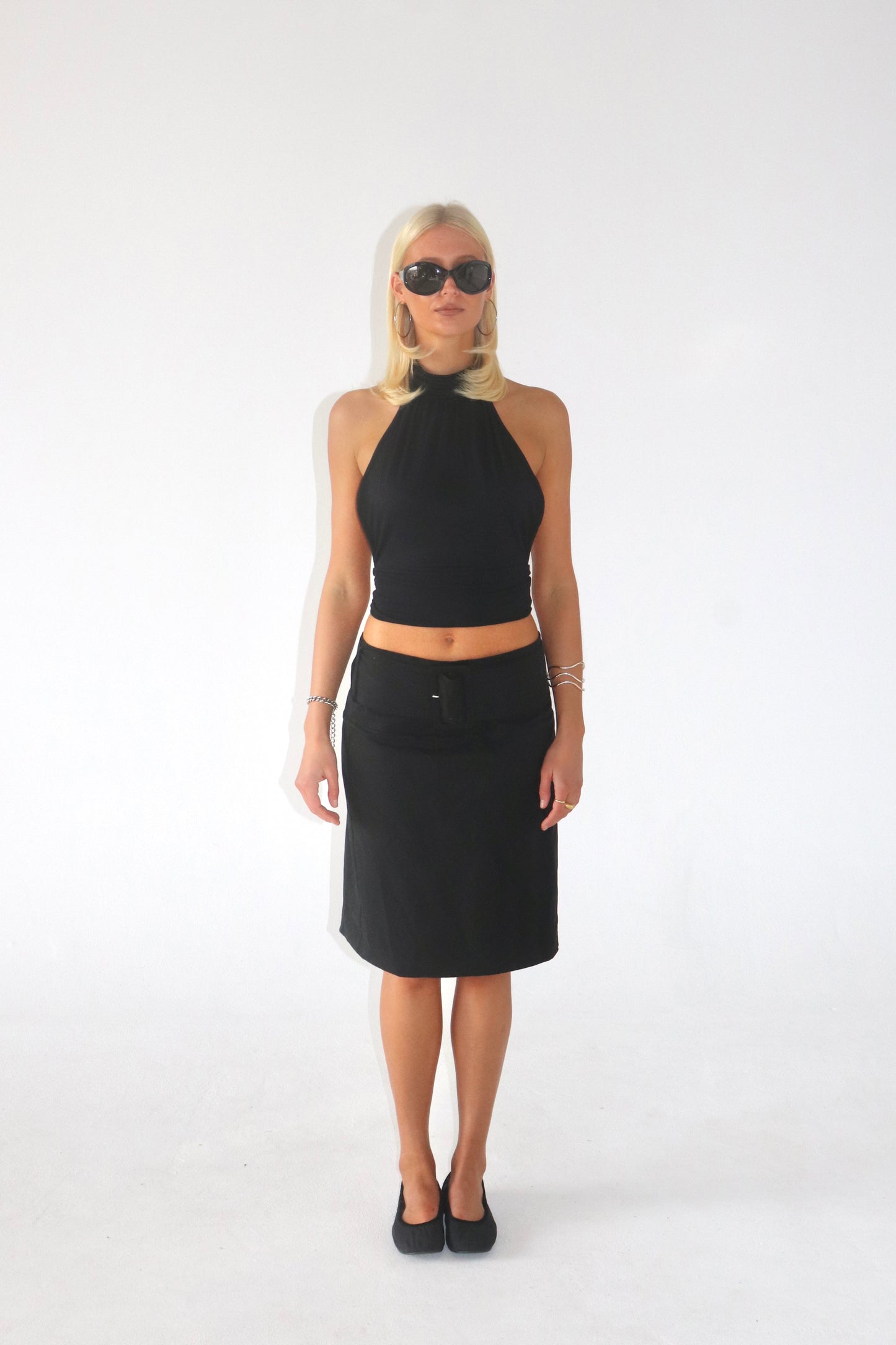 Margot Skirt in Ink