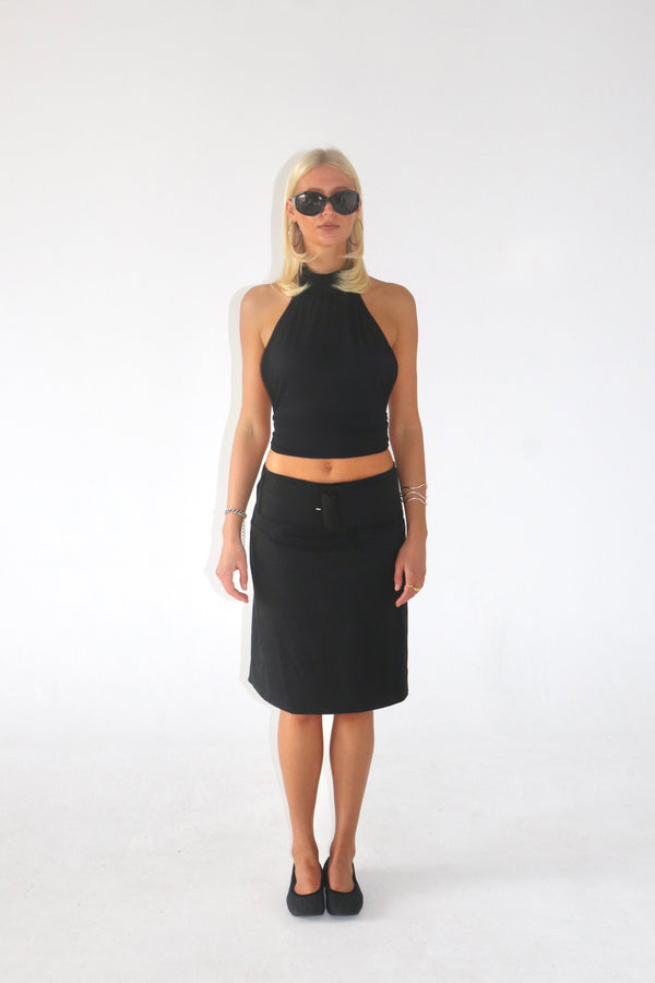 Margot Skirt in Ink