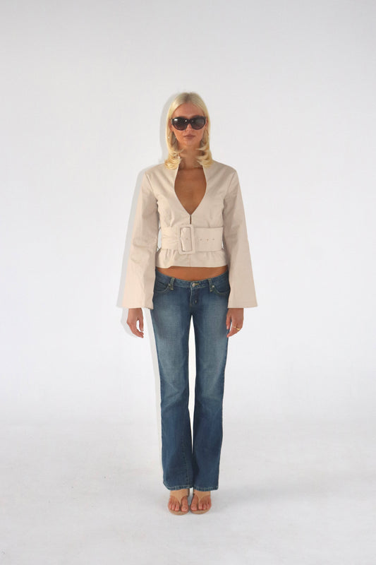 Margot Top in Sand