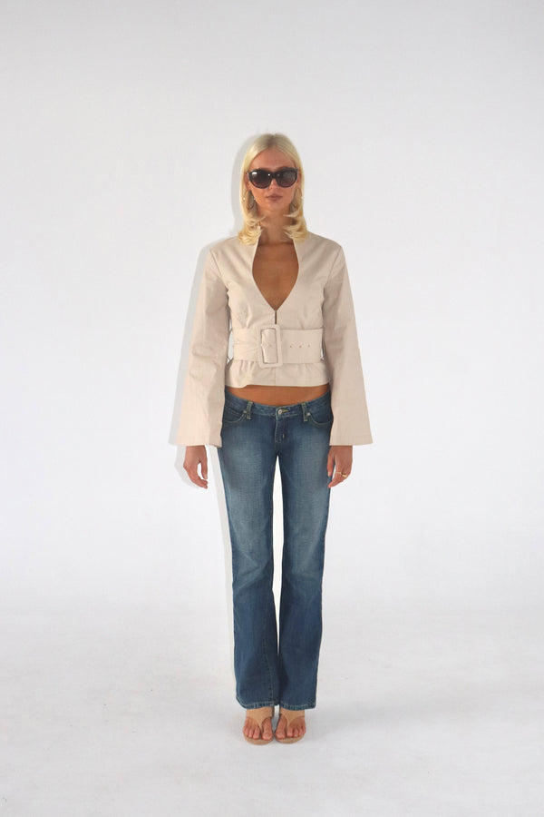 Margot Top in Sand