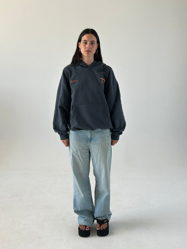 SEVENTY SEVEN GREY HOODIE
