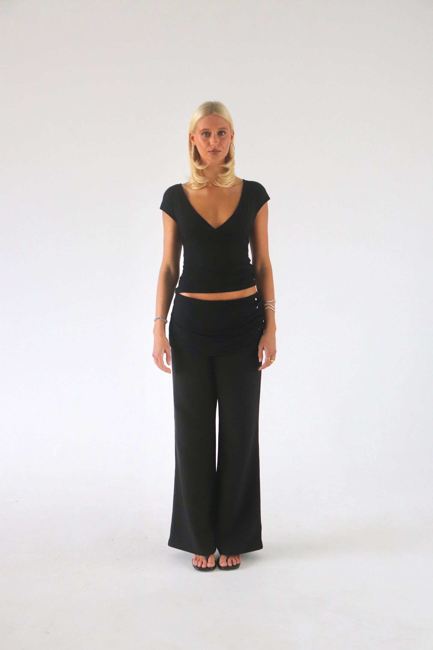 Wren Pant in Ink