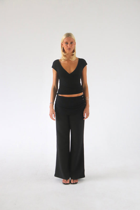 Wren Pant in Ink