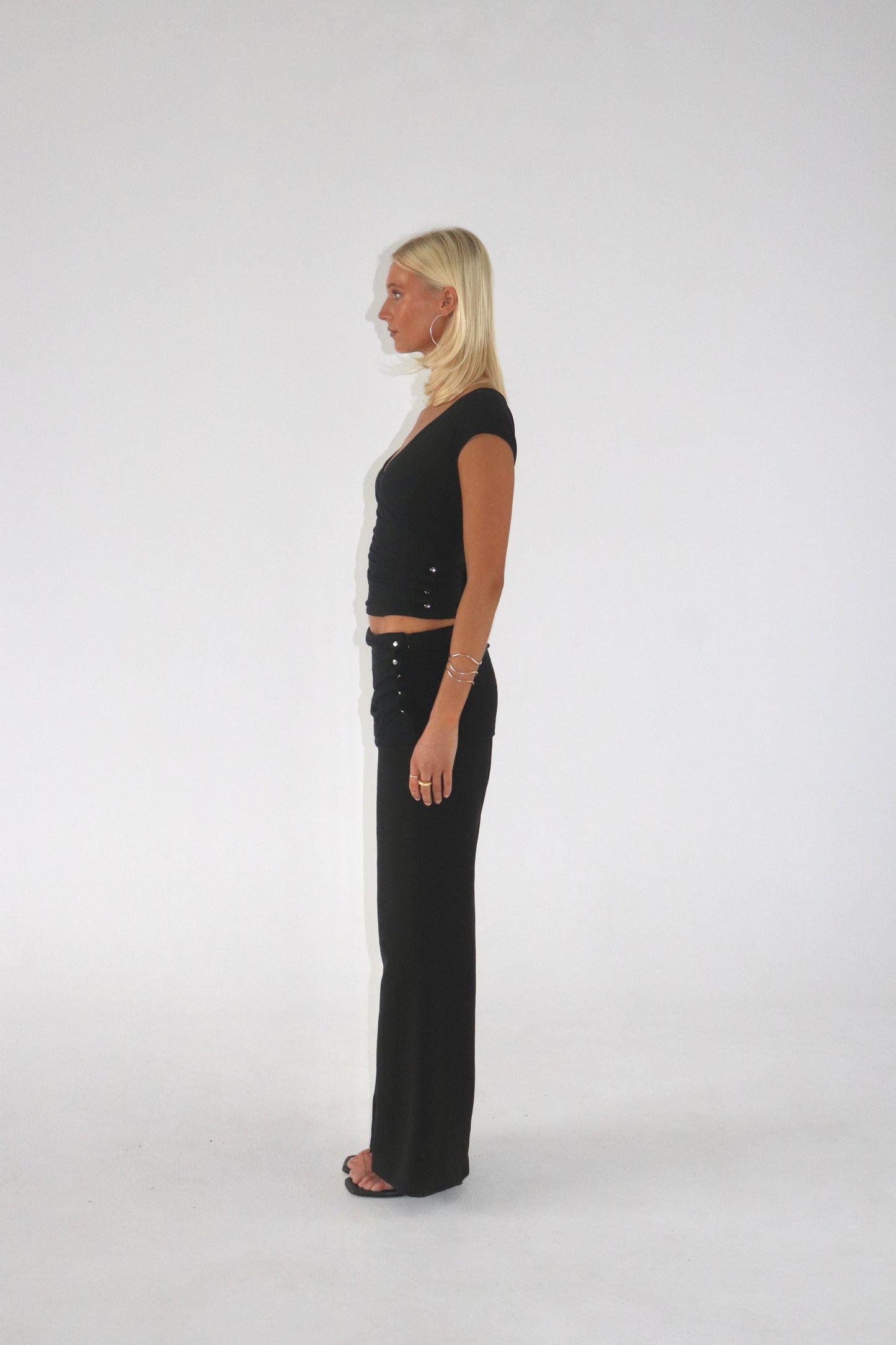 Wren Pant in Ink