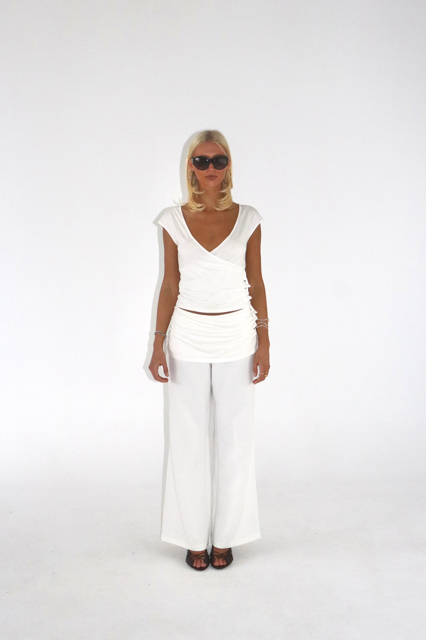 Wren Pant in Snow