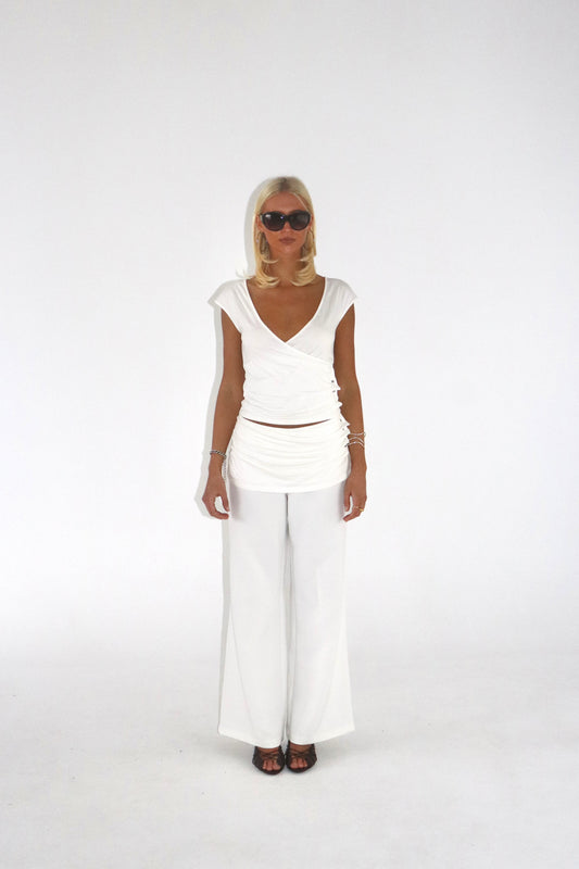 Wren Pant in Snow