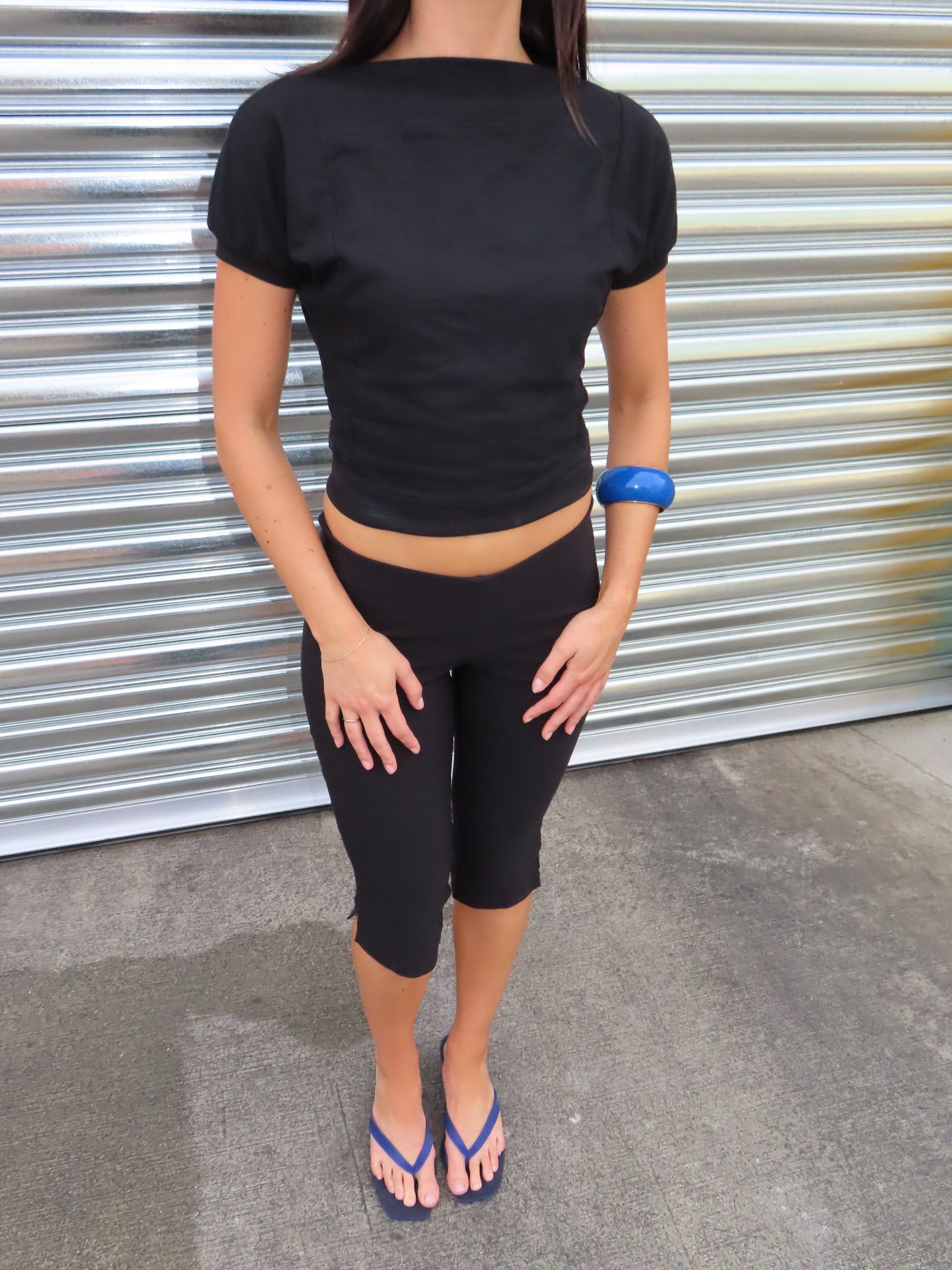 Juno Top in Black